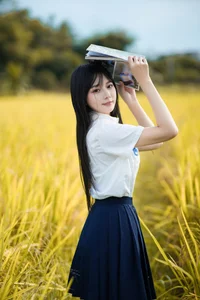 Stunning Visuals in YiTuYu Art Language Vol.5925: Wo Shi Xiao Sui Sui Collection - image 0