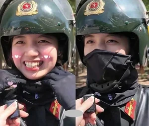 Military Parade Sensation Transforms Into Romantic Muse With Boyfriend - image 2