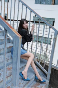 IESS Tuantuan Charming Blue Series - A Stunning Display of Style, Grace, and Vibrant Fashion - image 8