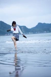 Mao Watanabe Digital Photo Book Part 02: Continuing the Artistic Journey of a Childhood Friend - image 1