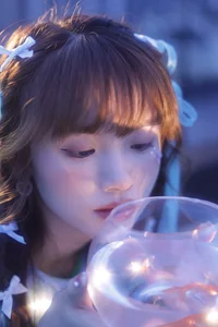 Elegant Visuals in YiTuYu Art Language Vol.5559 Featuring Wen Zi - image 3