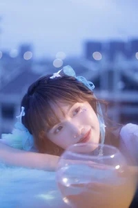 Elegant Visuals in YiTuYu Art Language Vol.5559 Featuring Wen Zi - image 10