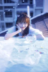 Elegant Visuals in YiTuYu Art Language Vol.5559 Featuring Wen Zi - image 11