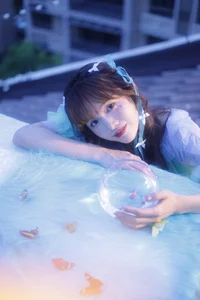 Elegant Visuals in YiTuYu Art Language Vol.5559 Featuring Wen Zi - image 20