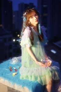 Elegant Visuals in YiTuYu Art Language Vol.5559 Featuring Wen Zi - image 5