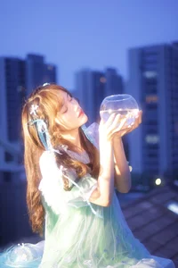 Elegant Visuals in YiTuYu Art Language Vol.5559 Featuring Wen Zi - image 16