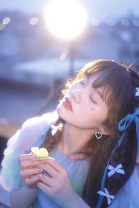 Elegant Visuals in YiTuYu Art Language Vol.5559 Featuring Wen Zi - image 8