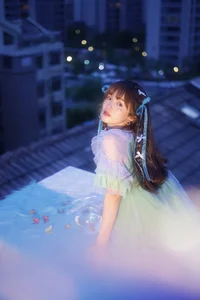 Elegant Visuals in YiTuYu Art Language Vol.5559 Featuring Wen Zi - image 9