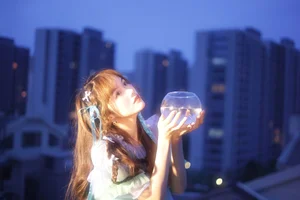 Elegant Visuals in YiTuYu Art Language Vol.5559 Featuring Wen Zi - image 0