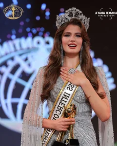 Stunning Radiance of Varvara Yakovenko: Celebrating the 53rd Miss Intercontinental Winner and Her Elegant Pageant Style - image 7
