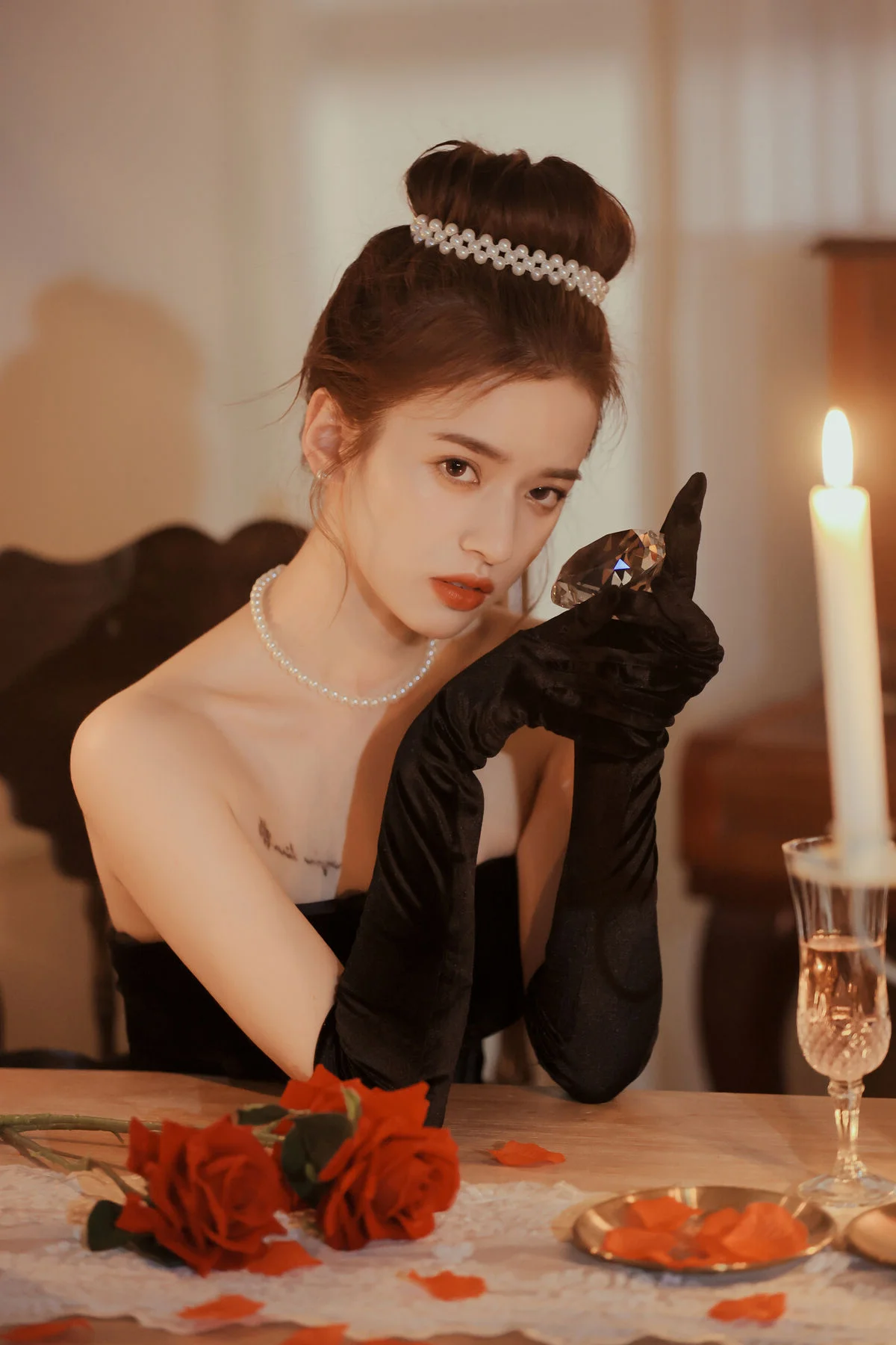 Timeless Grace in YiTuYu Art Language Vol.7386 Starring Er Miao