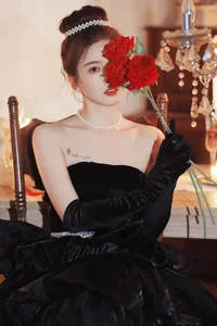 Timeless Grace in YiTuYu Art Language Vol.7386 Starring Er Miao - image 25