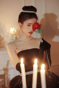 Timeless Grace in YiTuYu Art Language Vol.7386 Starring Er Miao - image 2