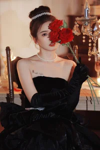 Timeless Grace in YiTuYu Art Language Vol.7386 Starring Er Miao - image 24