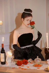 Timeless Grace in YiTuYu Art Language Vol.7386 Starring Er Miao - image 13
