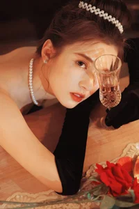 Timeless Grace in YiTuYu Art Language Vol.7386 Starring Er Miao - image 5