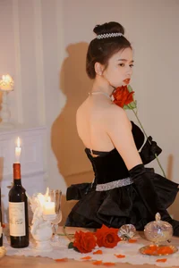Timeless Grace in YiTuYu Art Language Vol.7386 Starring Er Miao - image 22