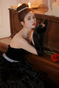 Timeless Grace in YiTuYu Art Language Vol.7386 Starring Er Miao - image 8