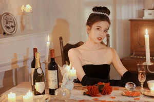 Timeless Grace in YiTuYu Art Language Vol.7386 Starring Er Miao - image 18