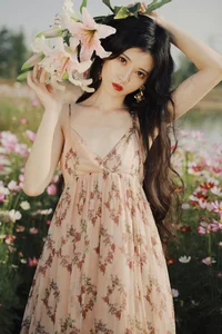 Timeless Grace: Exploring the Ethereal Portraits of Xiao Tian Tian - image 2