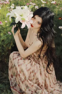 Timeless Grace: Exploring the Ethereal Portraits of Xiao Tian Tian - image 1