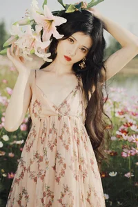Timeless Grace: Exploring the Ethereal Portraits of Xiao Tian Tian - image 0