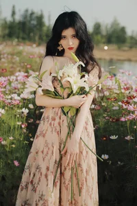 Timeless Grace: Exploring the Ethereal Portraits of Xiao Tian Tian - image 6