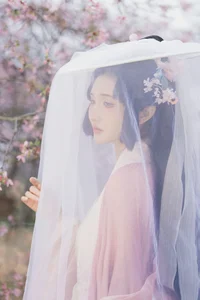 Subtle Charm and Grace: Xi Xi in YiTuYu Art Language Vol.6653 Photography - image 10