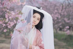 Subtle Charm and Grace: Xi Xi in YiTuYu Art Language Vol.6653 Photography - image 0