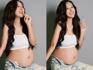 Celebrity Lifestyle and Beauty: A Look at the Style of Quang Minh’s New Partner - image 2