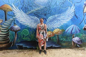Revitalizing Vietnam’s First Mural Village: A Journey Through the Colorful Streets of Tam Thanh - image 6