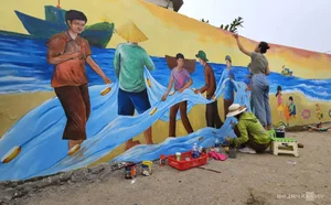 Revitalizing Vietnam’s First Mural Village: A Journey Through the Colorful Streets of Tam Thanh - image 0