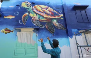 Revitalizing Vietnam’s First Mural Village: A Journey Through the Colorful Streets of Tam Thanh - image 9