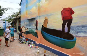 Revitalizing Vietnam’s First Mural Village: A Journey Through the Colorful Streets of Tam Thanh - image 4