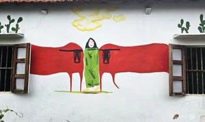 Revitalizing Vietnam’s First Mural Village: A Journey Through the Colorful Streets of Tam Thanh - image 3