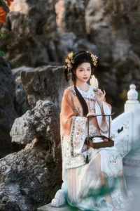 The Striking Visual Appeal of YiTuYu Art Language Vol.7867 Featuring Tie Bi A Tong Mu - image 7