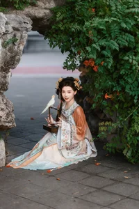 The Striking Visual Appeal of YiTuYu Art Language Vol.7867 Featuring Tie Bi A Tong Mu - image 2