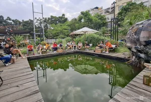 Discover the Unique Bus and Crane Themed Cafe in Ho Chi Minh City: A Must-Visit for Coffee Lovers and Urban Explorers - image 7