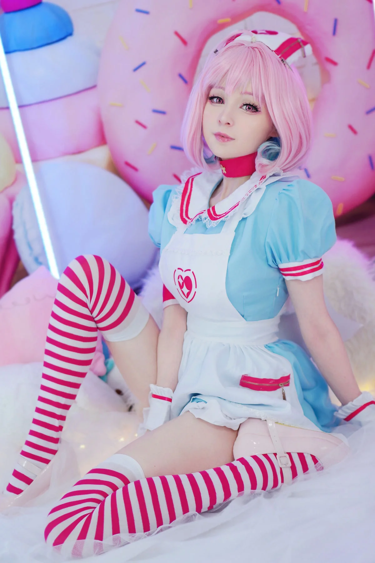 Hidori Rose Cosplay Collection Part 02: High-Quality Artistic Portraits and Iconic Character Recreations