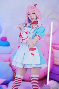 Hidori Rose Cosplay Collection Part 02: High-Quality Artistic Portraits and Iconic Character Recreations - image 3