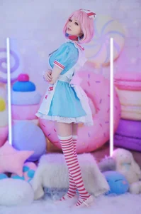 Hidori Rose Cosplay Collection Part 02: High-Quality Artistic Portraits and Iconic Character Recreations - image 5