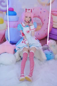 Hidori Rose Cosplay Collection Part 02: High-Quality Artistic Portraits and Iconic Character Recreations - image 7