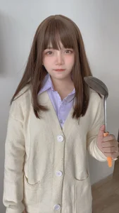 Adorable Sayu Cosplay by Angel Chan: High-Quality Genshin Impact Inazuma Ninja Photography Collection (47 Photos) - image 8