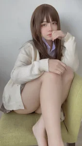 Adorable Sayu Cosplay by Angel Chan: High-Quality Genshin Impact Inazuma Ninja Photography Collection (47 Photos) - image 9