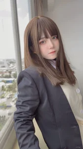 Adorable Sayu Cosplay by Angel Chan: High-Quality Genshin Impact Inazuma Ninja Photography Collection (47 Photos) - image 1