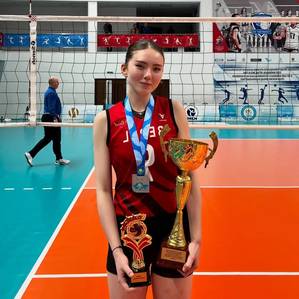 Asian Volleyball Stars Shine at International Championship Hosted in Vietnam