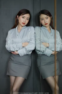 IESS Grey Skirt and Shiny Silk Stockings Collection Page 2 - image 6