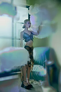 Capturing Ethereal Beauty: YiTuYu Art Language Vol.6040 Featuring the Elegant Jia Qi - image 12