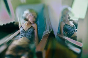 Capturing Ethereal Beauty: YiTuYu Art Language Vol.6040 Featuring the Elegant Jia Qi - image 23