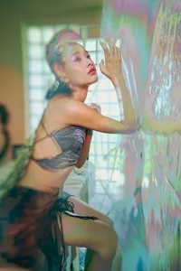 Capturing Ethereal Beauty: YiTuYu Art Language Vol.6040 Featuring the Elegant Jia Qi - image 4